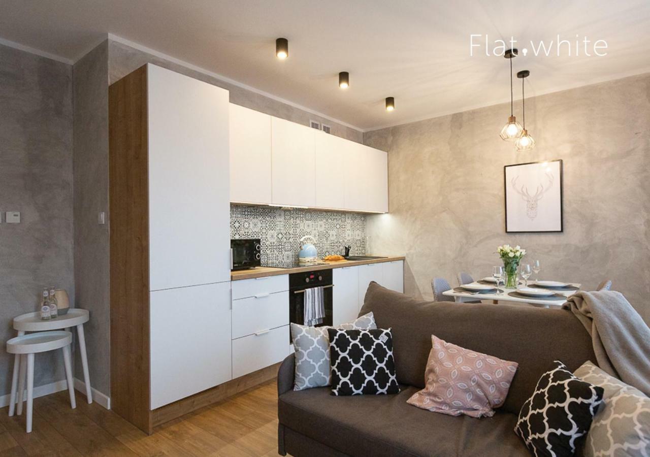 Apartamenty Flat White Zamkowa 4-6 Ζιελόνα Γκόρα Εξωτερικό φωτογραφία